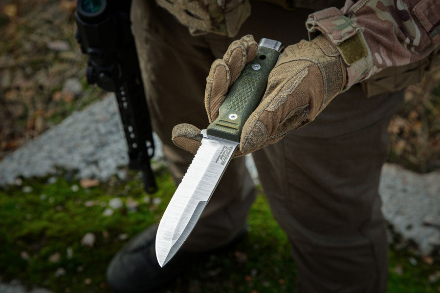 🗡️ KHARAKTERNYK — Cuchillo de Campaña de Alta Gama por BPS