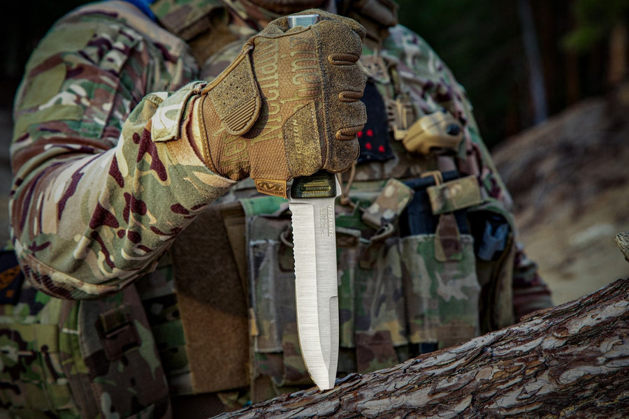 🗡️ KHARAKTERNYK — Cuchillo de Campaña de Alta Gama por BPS