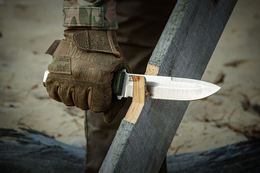 🗡️ KHARAKTERNYK — Cuchillo de Campaña de Alta Gama por BPS