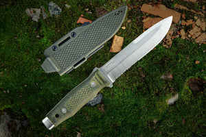 🗡️ KHARAKTERNYK — Cuchillo de Campaña de Alta Gama por BPS