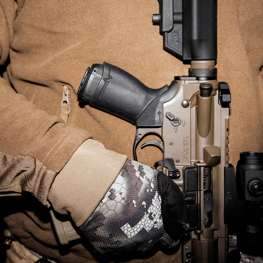 empuñadura de rifle
