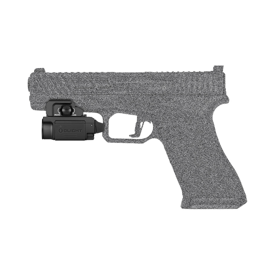 Linterna LED para arma compacta PL-MINI 3 Valkyrie 600 lumens Olight