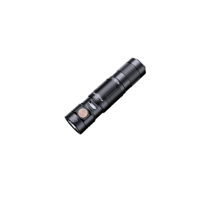 Mini Linterna E09R, EDC recargable de alta potencia 600 lúmenes (Batería incluida)