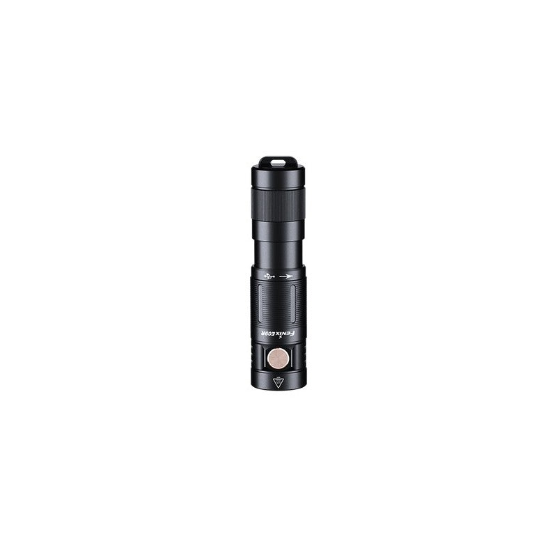 Mini Linterna E09R, EDC recargable de alta potencia 600 lúmenes (Batería incluida)