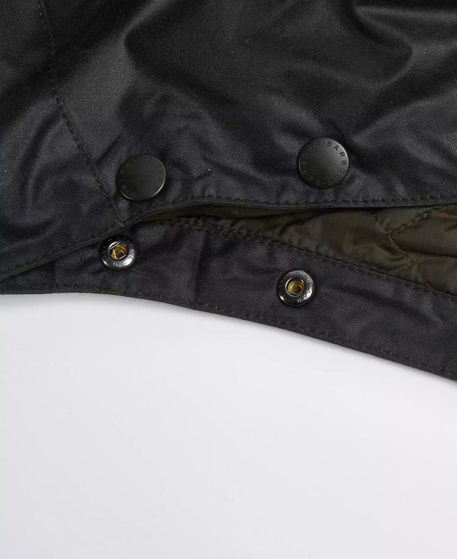 Capucha Barbour Wax Sage