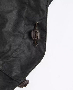 Capucha Barbour Wax Sage