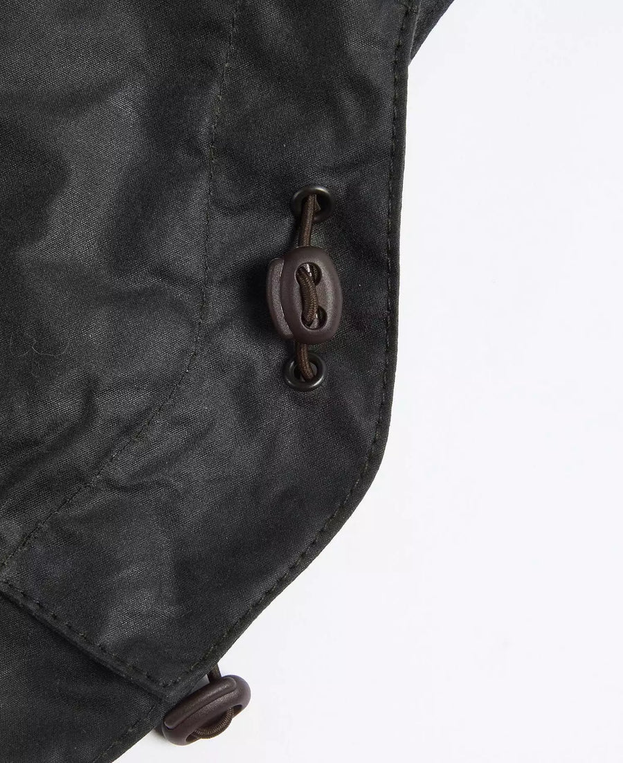 Capucha Barbour Wax Sage