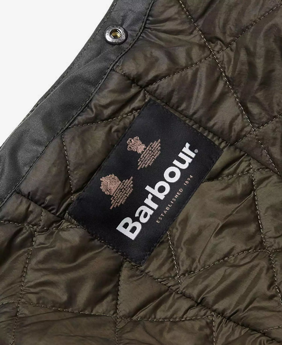 Capucha Barbour Wax Sage