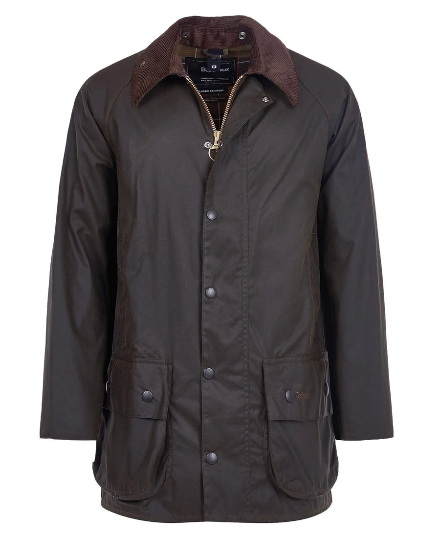 Chaqueta Classic Beaufort BARBOUR  para hombre Color OLIVE (CLASSIC)