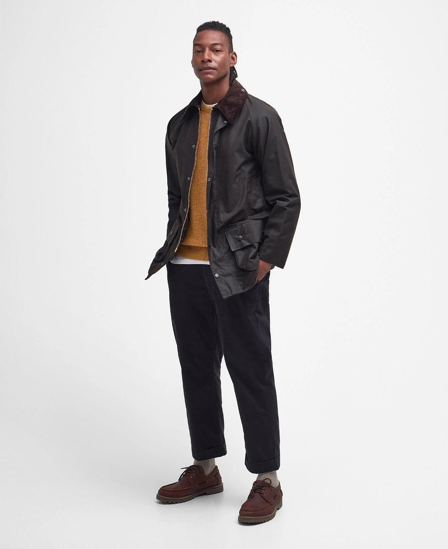Chaqueta Classic Beaufort BARBOUR  para hombre Color OLIVE (CLASSIC)