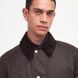 Cargar imagen en el visor de la galería, Chaqueta encerada Ashby  BARBOUR  Color OLIVE (CLASSIC)

