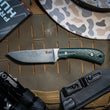Cargar imagen en el visor de la galería, Cuchillo Trail Drop GMT Garcimonte, color Verde
