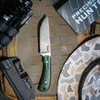 Cargar imagen en el visor de la galería, Cuchillo Trail Drop GMT Garcimonte, color Verde
