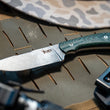 Cargar imagen en el visor de la galería, Cuchillo Trail Drop GMT Garcimonte, color Verde
