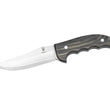 Cargar imagen en el visor de la galería, CUCHILLO MUELA OUTDOOR-12M CACHAS MADERA FUNDA PIEL
