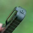 Cargar imagen en el visor de la galería, Navaja OZF 003 B | Carpeta Osoraku Zukuri 4.5" Negra
