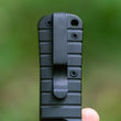 Cargar imagen en el visor de la galería, Navaja OZF 003 B | Carpeta Osoraku Zukuri 4.5" Negra
