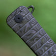 Cargar imagen en el visor de la galería, Navaja OZF 003 B | Carpeta Osoraku Zukuri 4.5" Negra
