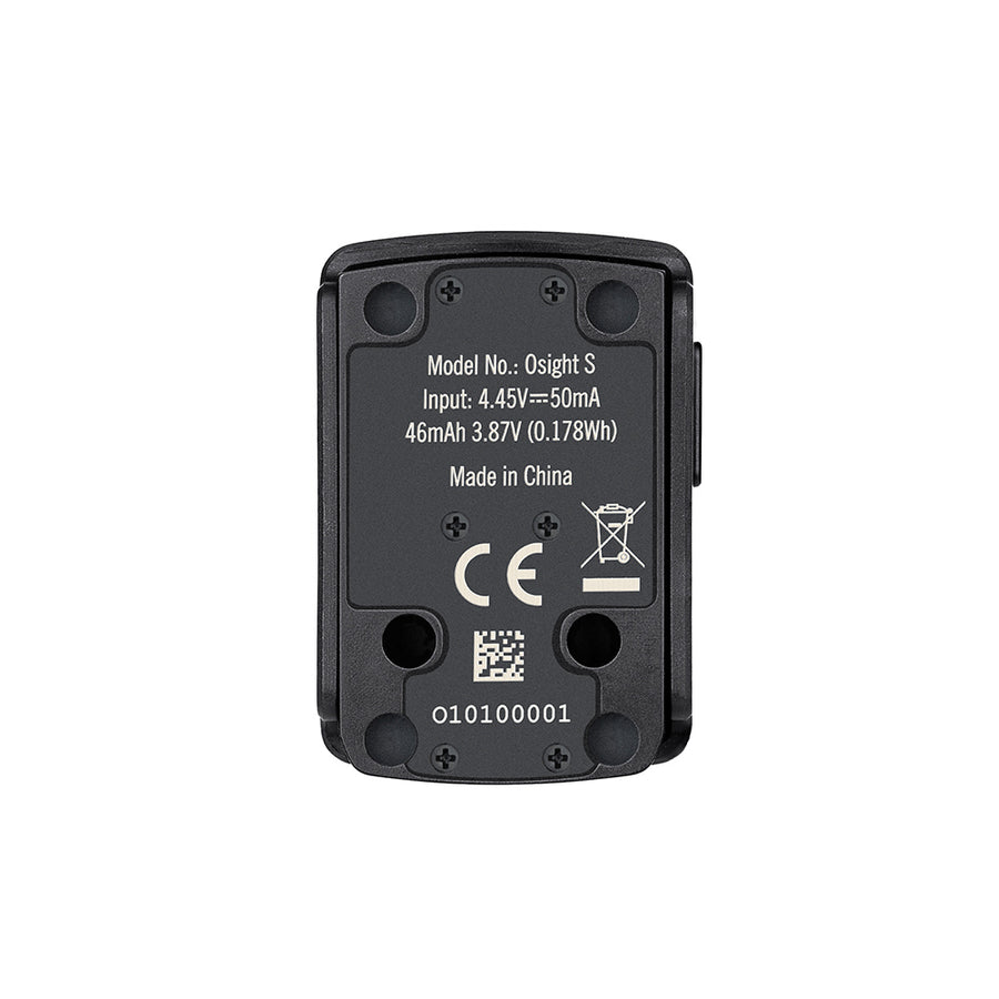 Visor de punto rojo compacto multi retícula Osight S