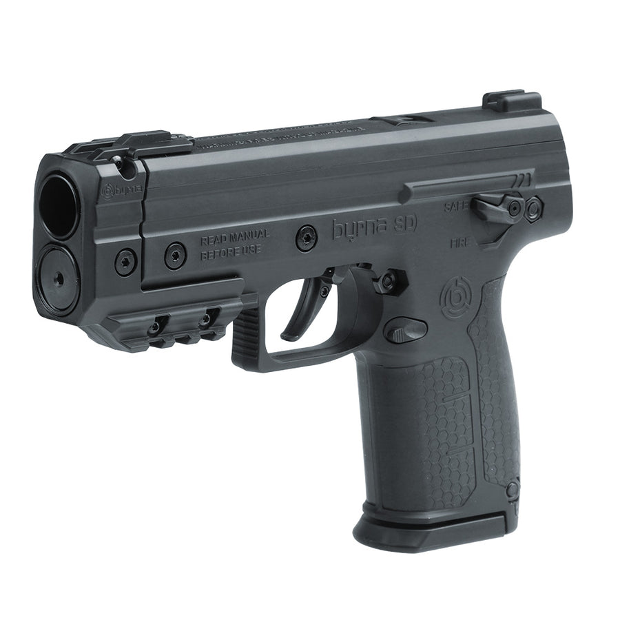 Lanzadora cal.0,68 para defensa, de aire comprimido, Byrna SD XL , kit completo. "EN STOCK - RECOGIDA EN TIENDA"