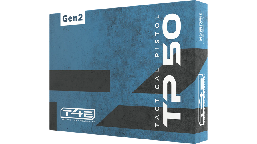 Pistola Táctica (T4E 50) Gen2. Lanzadera traumática defensa.   "EN STOCK - RECOGIDA EN TIENDA"
