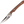 Cargar imagen en el visor de la galería, Cuchillo Bastard Knives Xerxes Brown Micarta
