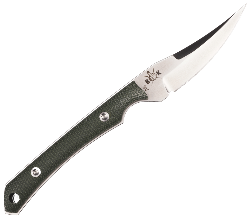 Cuchillo Micarta verde Xerxes (Bastards Knives)