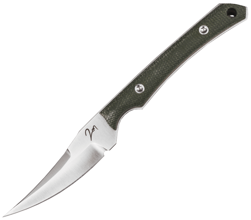 Cuchillo Micarta verde Xerxes (Bastards Knives)