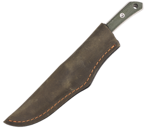 Cuchillo Micarta verde Xerxes (Bastards Knives)