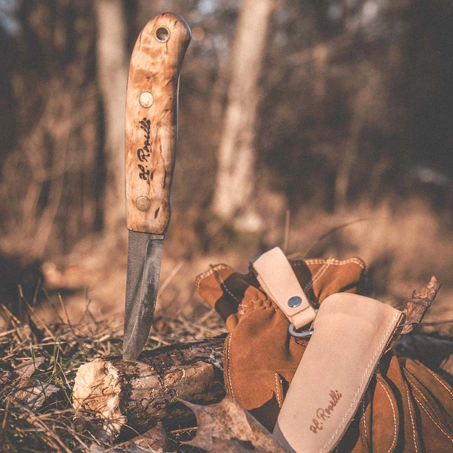Cuchillo H.ROSELLI (FINLAND) Carpenter Knife, full tank