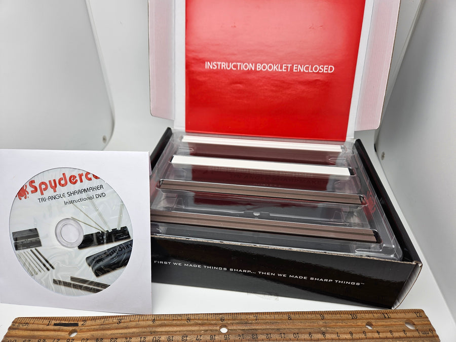 Afilador Spyderco Tri-Angle Sharpmaker sc204