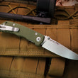 Cargar imagen en el visor de la galería, Navaja TALOS Liner Lock - Verde G-10 (Spartan-Blades) - SFBL7GR
