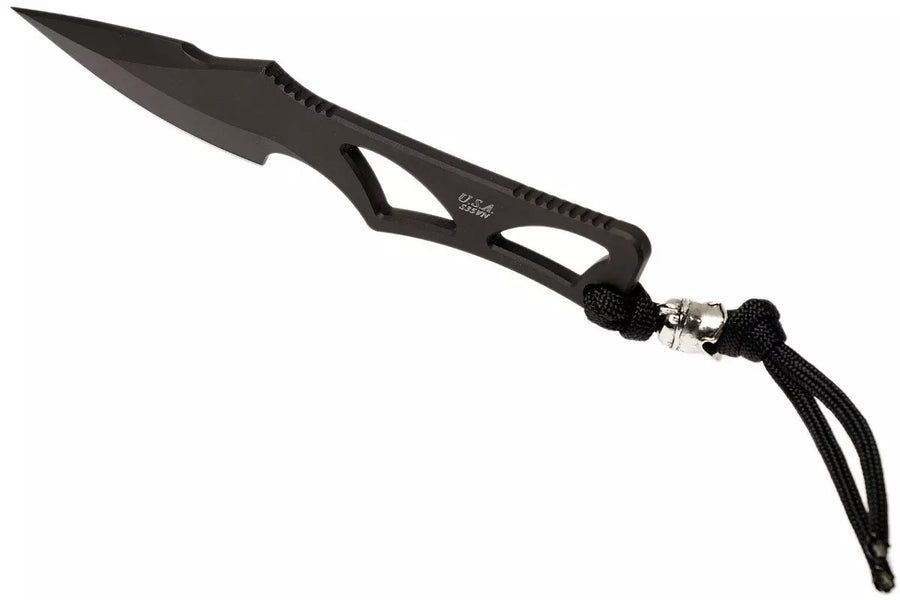 Cuchillo de combate Enyo -Negro - (Spartan-Blades) - SB2BK