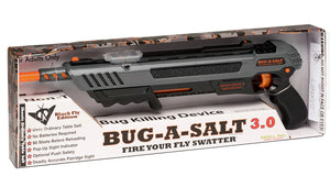 Pistola de Sal BUG-A-SALT EDICIÓN MOSCA NEGRA 3.0