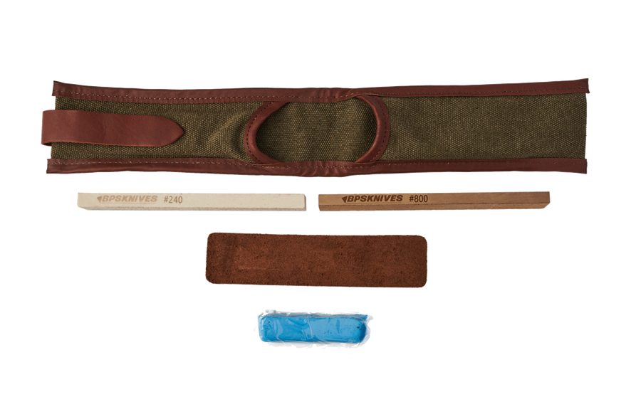 KIT de Afilado 2 Piedras con nueva funda (BPS Knives)