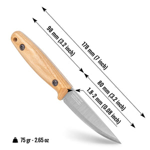 Cuchillo BPS Finn Lite