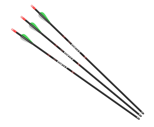Flechas Ballesta BARNETT Vortex Carbon 400 (paquete de 3)