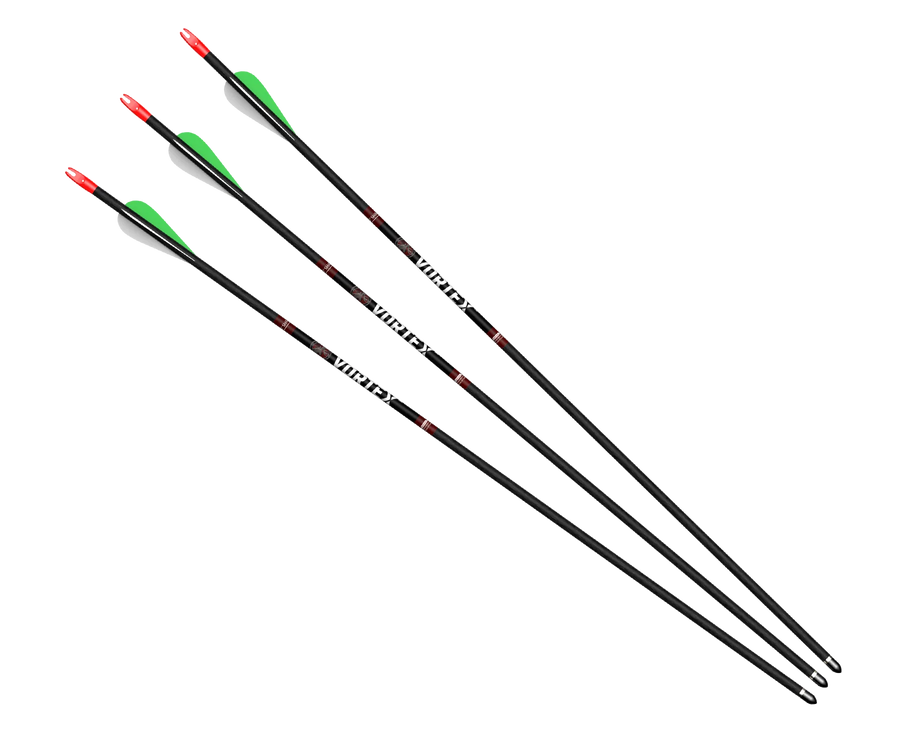 Flechas Ballesta BARNETT Vortex Carbon 400 (paquete de 3)