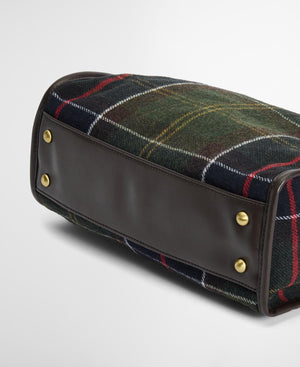 Bolso Barbour de mano tartán - Barrhill