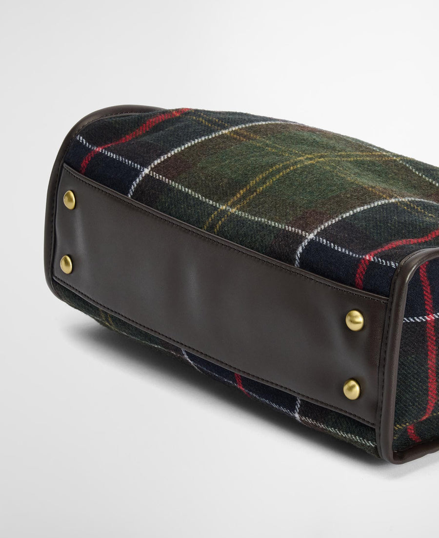Bolso Barbour de mano tartán - Barrhill