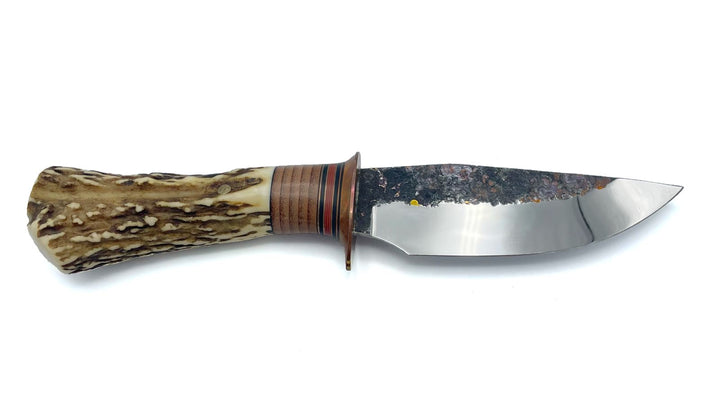 Cuchillo custom Alaskan, forjado a mano by Paco Margarit.