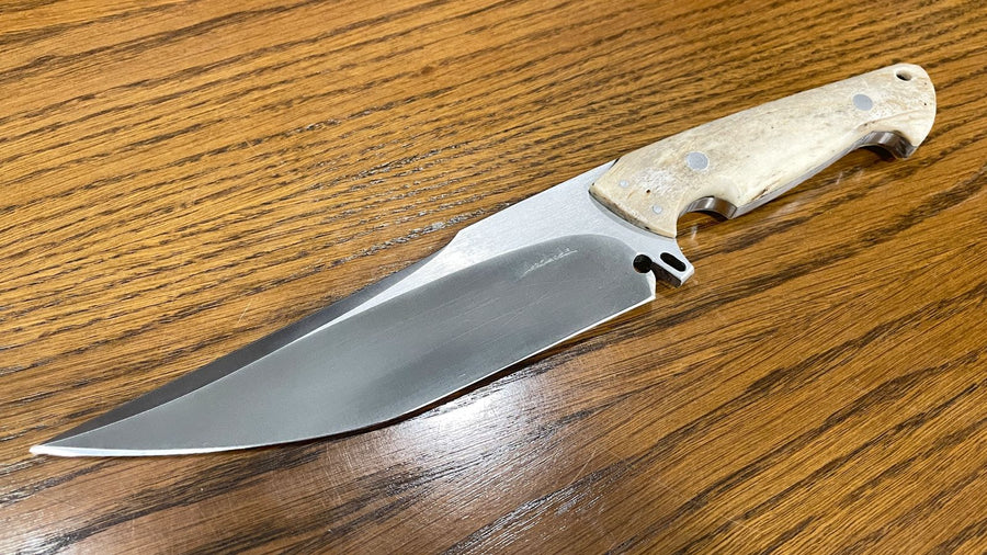 Cuchillo Macho Riojano de Miguel Barbudo. Modelo único hecho a mano