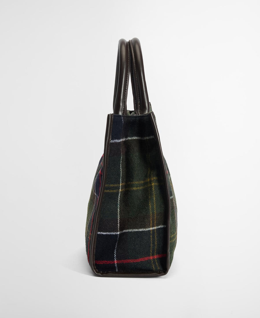 Bolso Barbour de mano tartán - Barrhill