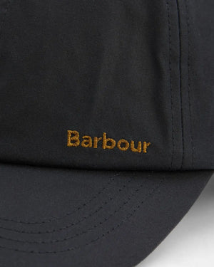 Gorra encerada Barbour deportiva Belsay Wax