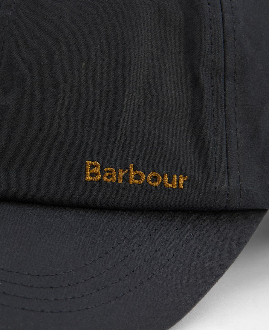 Gorra encerada Barbour deportiva Belsay Wax
