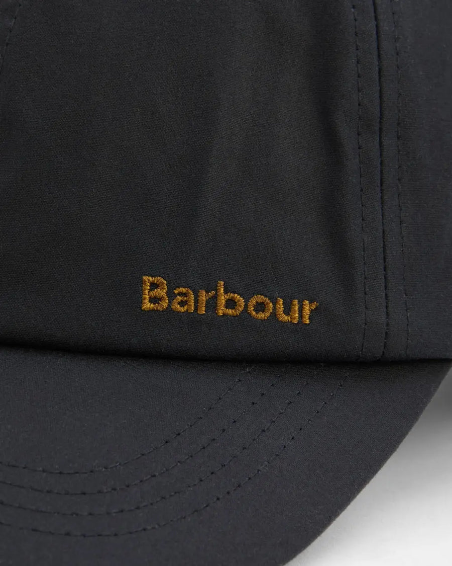 Gorra encerada Barbour deportiva Belsay Wax