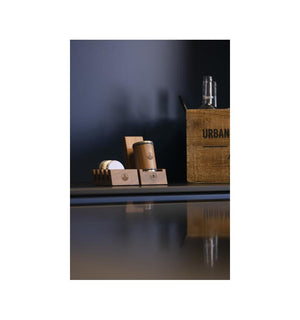 HORL 3 Oak HO3E-SET afilador de cuchillos, madera de Nogal