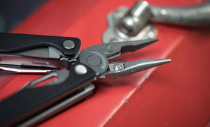 🔧 Leatherman Charge+ Black 832601 Multi-herramienta premium con 19 funciones