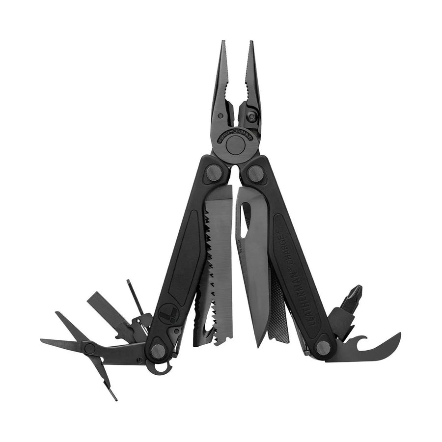 🔧 Leatherman Charge+ Black 832601 Multi-herramienta premium con 19 funciones