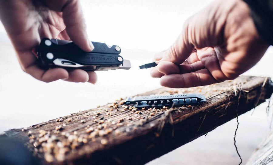 🔧 Leatherman Charge+ Black 832601 Multi-herramienta premium con 19 funciones